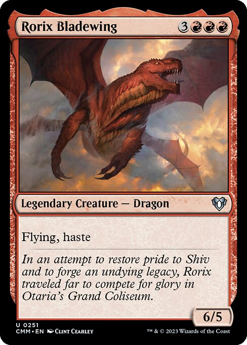 Rorix Bladewing (CMM 251)
