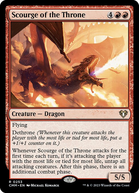 Scourge of the Throne (CMM 253)