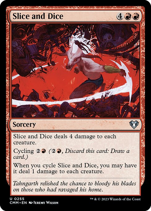 Slice and Dice (CMM 255)