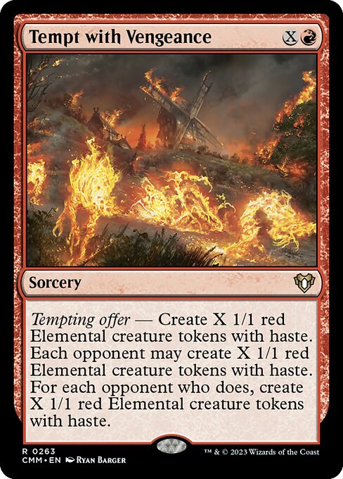 Tempt with Vengeance (CMM 263)