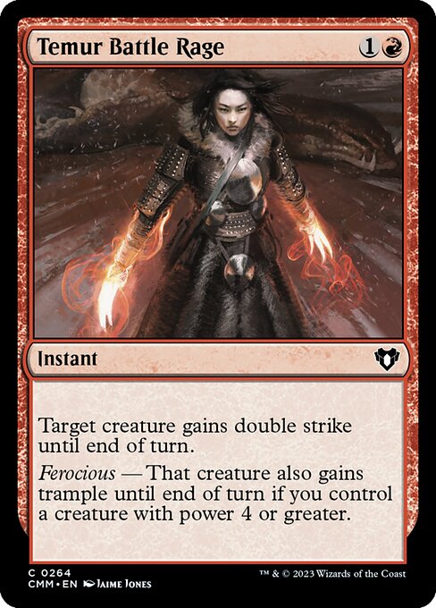 Temur Battle Rage (CMM 264)