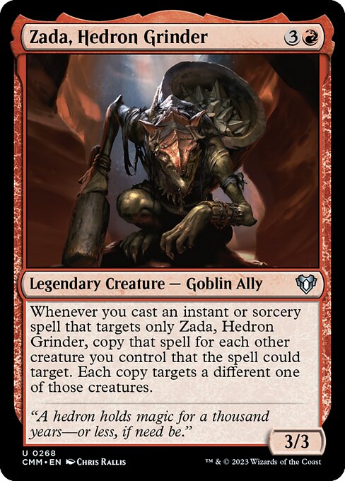 Zada, Hedron Grinder (CMM 268)
