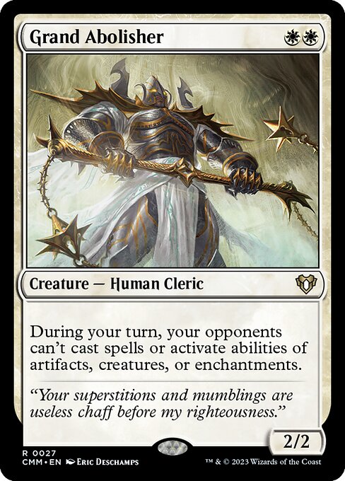 Grand Abolisher (CMM 27)