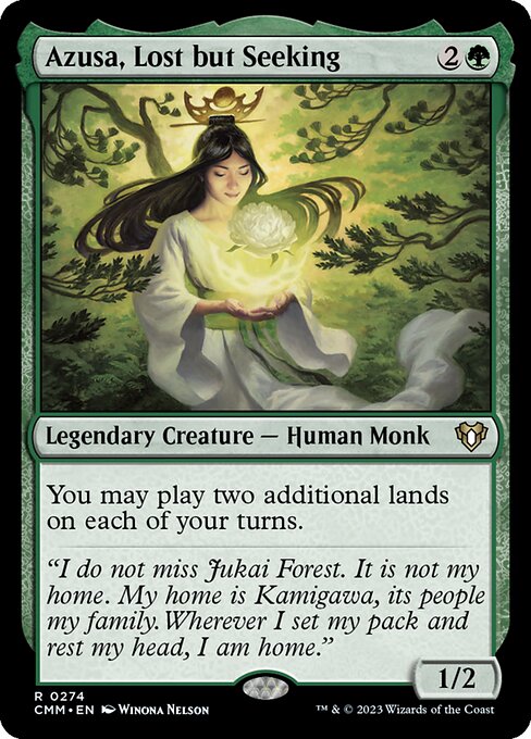 Azusa, Lost but Seeking (CMM 274)