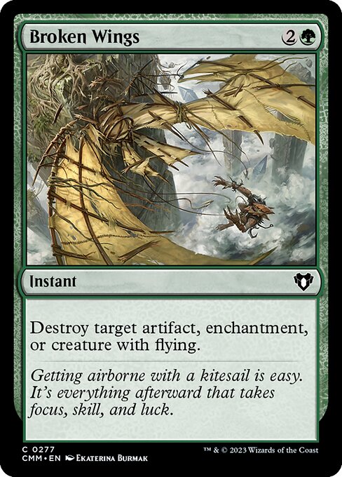 Broken Wings (CMM 277)