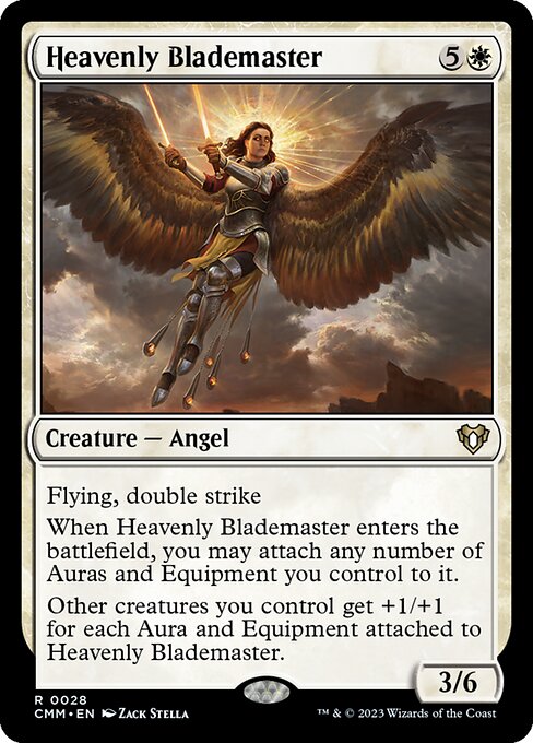 Heavenly Blademaster (CMM 28)