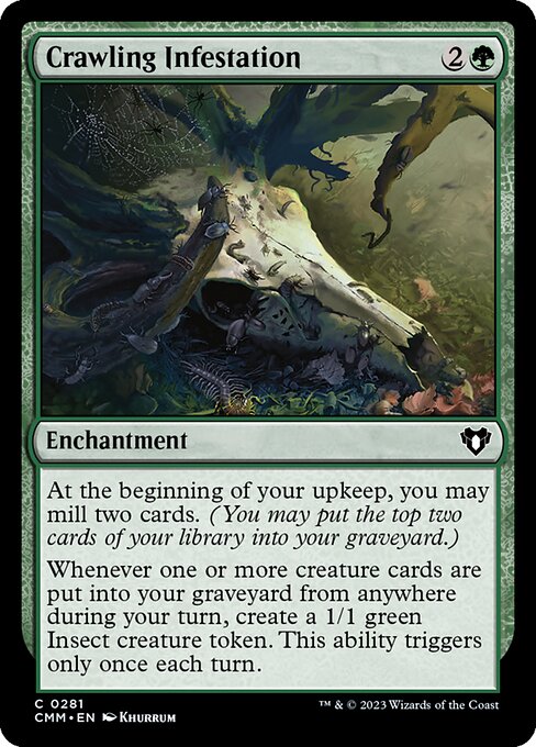 Crawling Infestation (CMM 281)