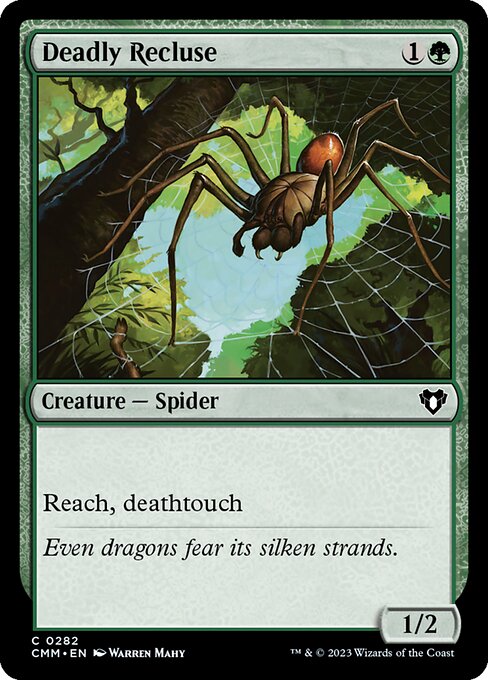 Deadly Recluse (CMM 282)