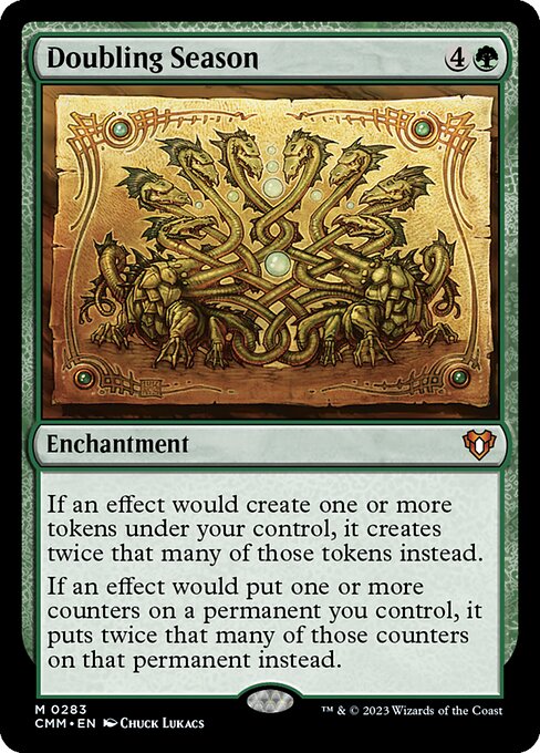 Doubling Season (CMM 283)
