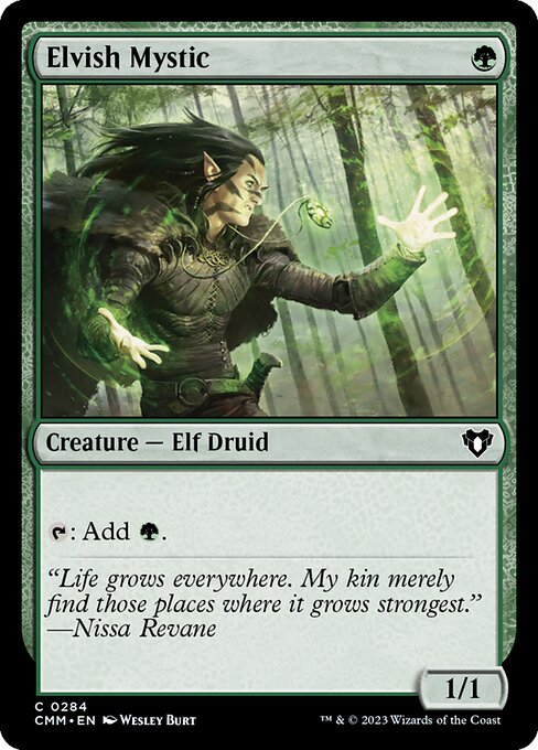 Elvish Mystic (CMM 284)