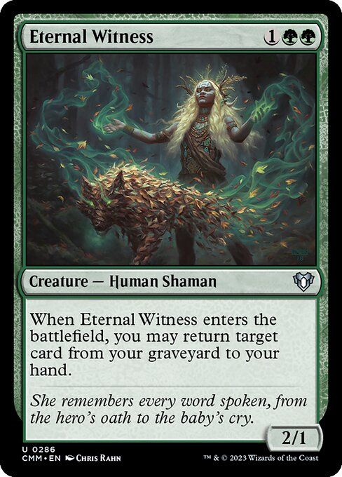 Eternal Witness (CMM 286)