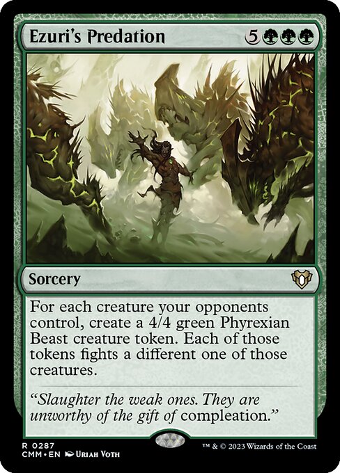 Ezuri's Predation (CMM 287)