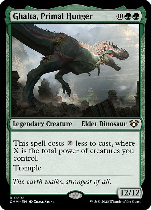 Ghalta, Primal Hunger (CMM 292)