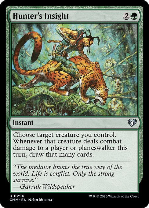 Hunter's Insight (CMM 296)