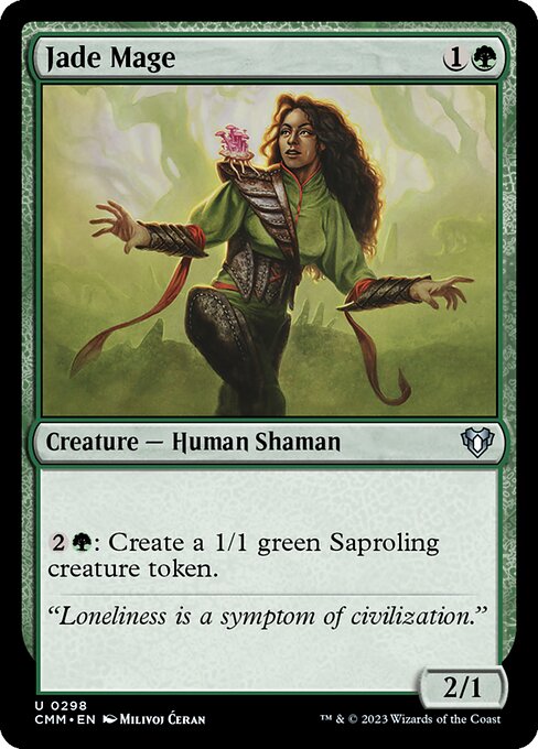 Jade Mage (CMM 298)