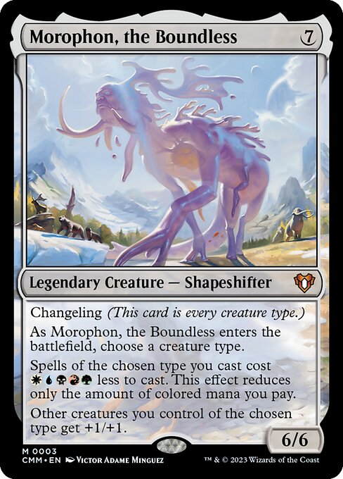Morophon, the Boundless (CMM 3)