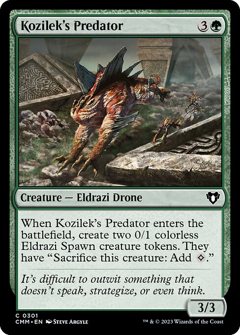 Kozilek's Predator (CMM 301)