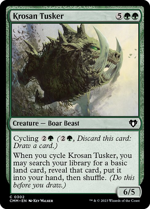 Krosan Tusker (CMM 302)