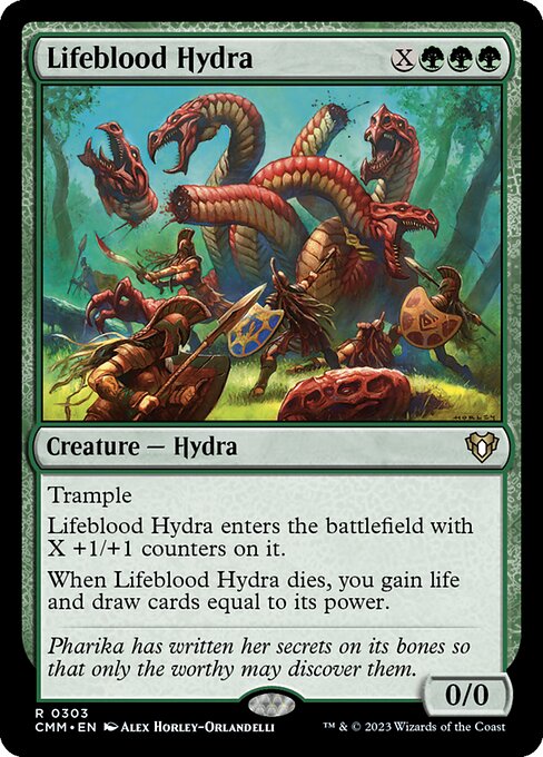 Lifeblood Hydra (CMM 303)