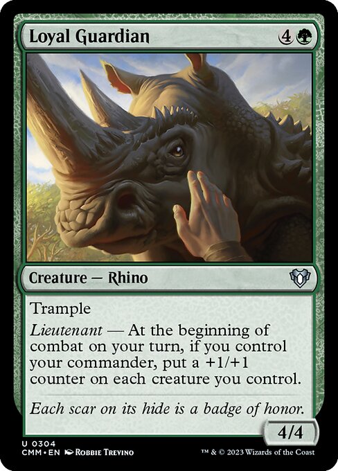 Loyal Guardian (CMM 304)