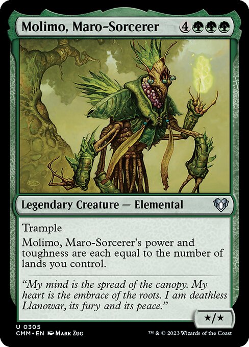 Molimo, Maro-Sorcerer (CMM 305)