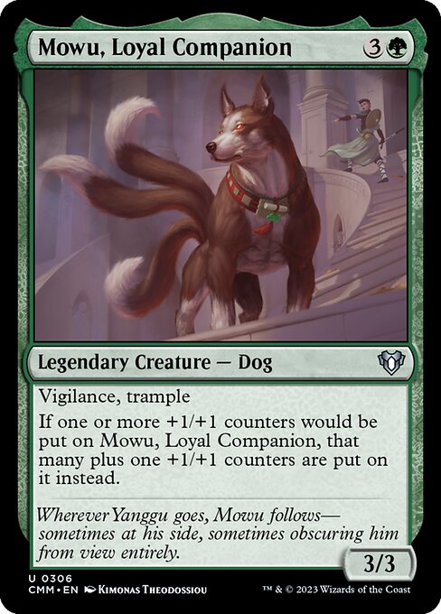 Mowu, Loyal Companion (CMM 306)