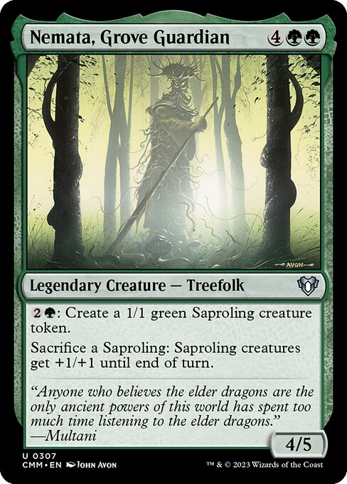 Nemata, Grove Guardian (CMM 307)