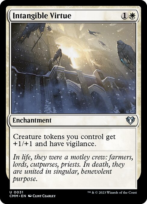 Intangible Virtue (CMM 31)