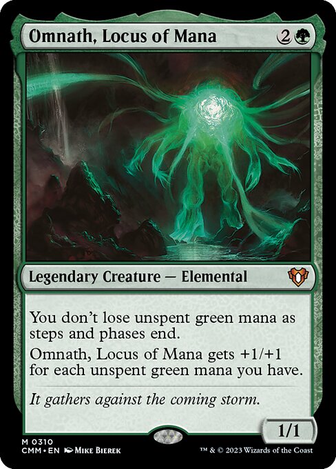 Omnath, Locus of Mana (CMM 310)
