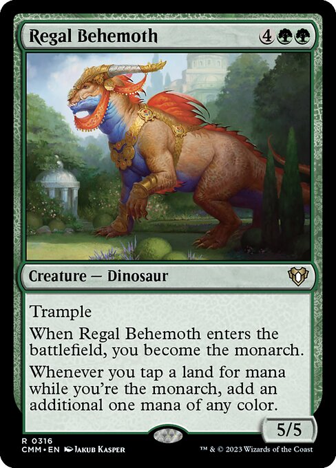 Regal Behemoth (CMM 316)