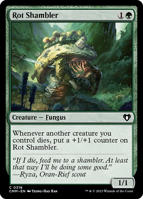 Rot Shambler (CMM 318)