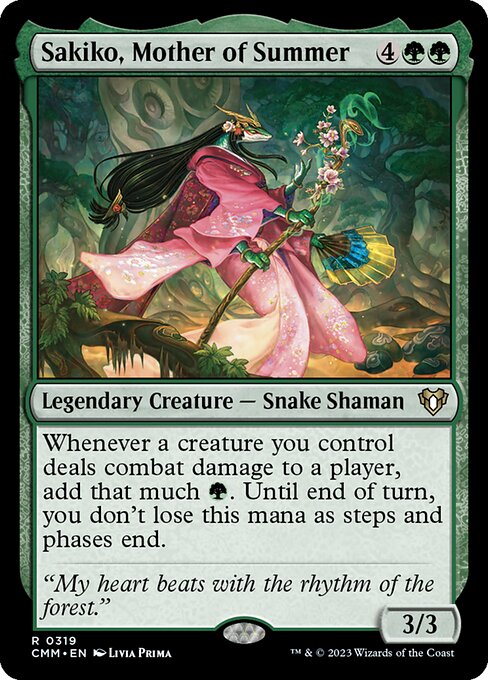 Sakiko, Mother of Summer (CMM 319)