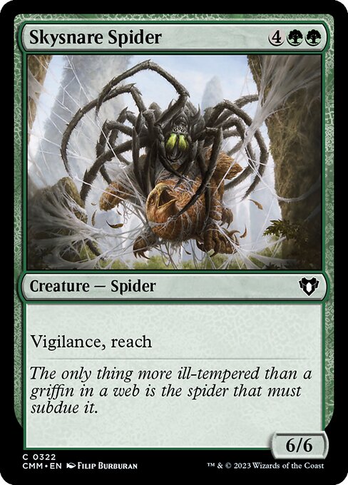 Skysnare Spider (CMM 322)
