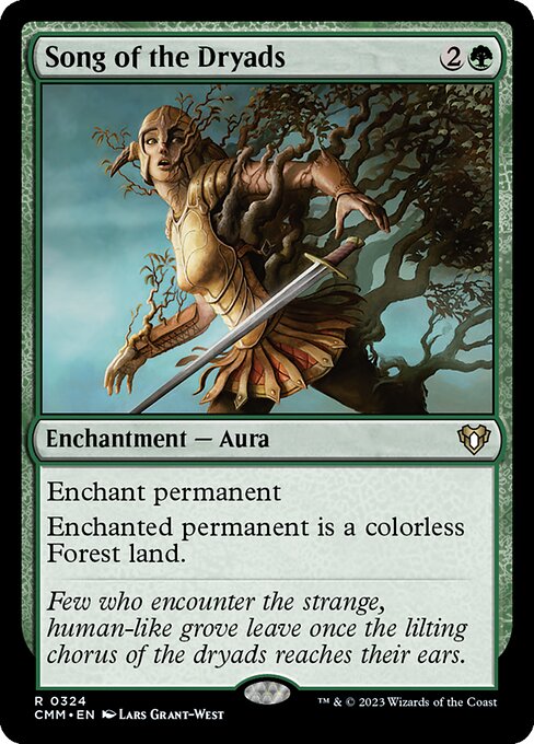 Song of the Dryads (CMM 324)
