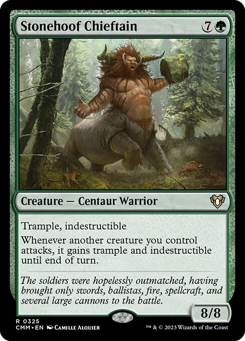 Stonehoof Chieftain (CMM 325)
