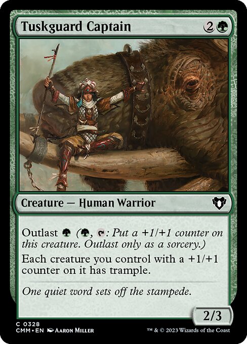 Tuskguard Captain (CMM 328)