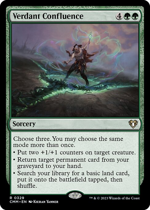 Verdant Confluence (CMM 329)