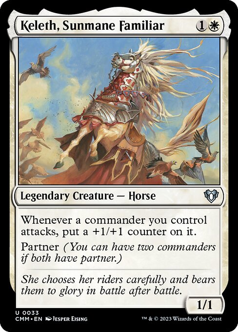 Keleth, Sunmane Familiar (CMM 33)