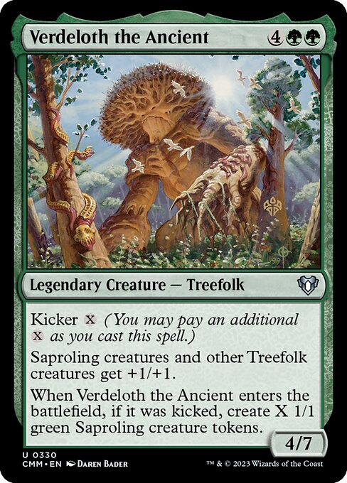 Verdeloth the Ancient (CMM 330)