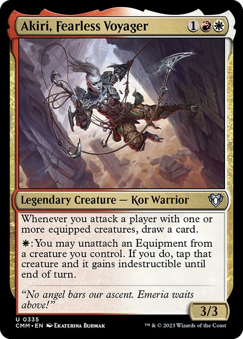 Akiri, Fearless Voyager (CMM 335)