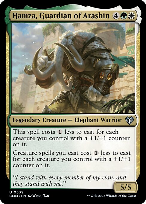 Hamza, Guardian of Arashin (CMM 339)