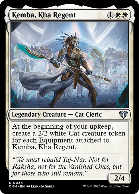 Kemba, Kha Regent (CMM 34)