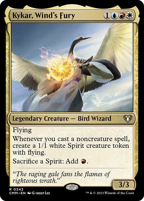 Kykar, Wind's Fury (CMM 343)