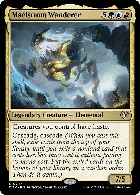 Maelstrom Wanderer (CMM 344)