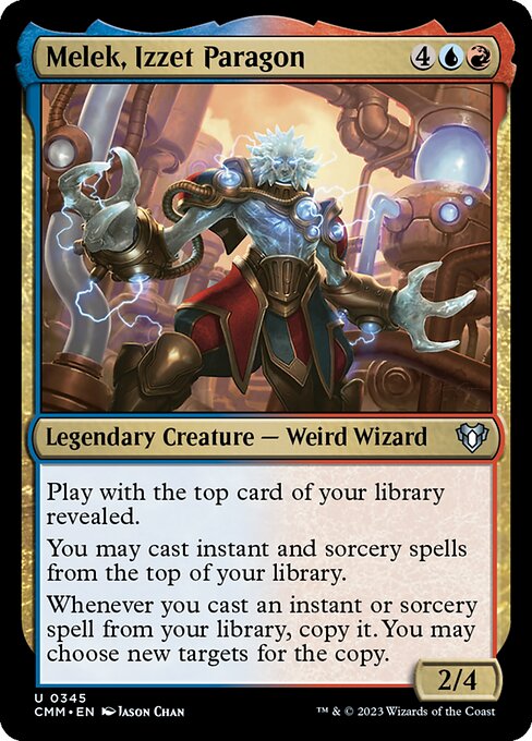Melek, Izzet Paragon (CMM 345)