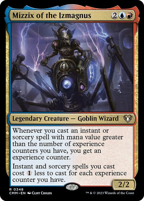 Mizzix of the Izmagnus (CMM 348)