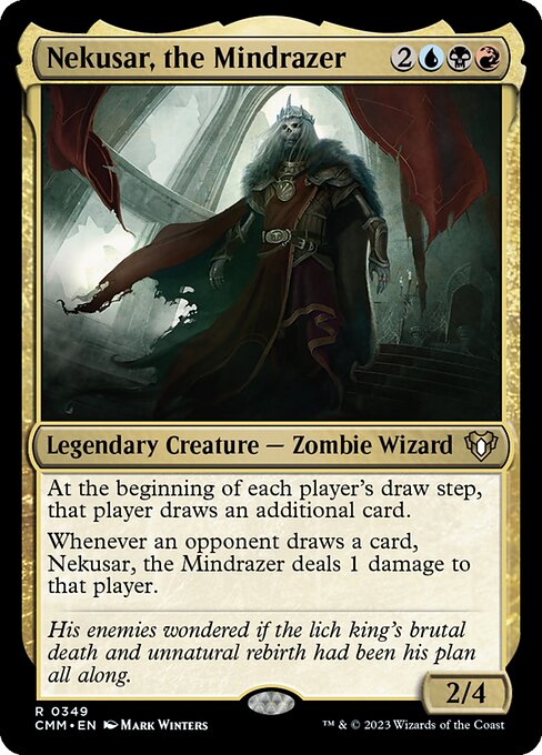 Nekusar, the Mindrazer (CMM 349)