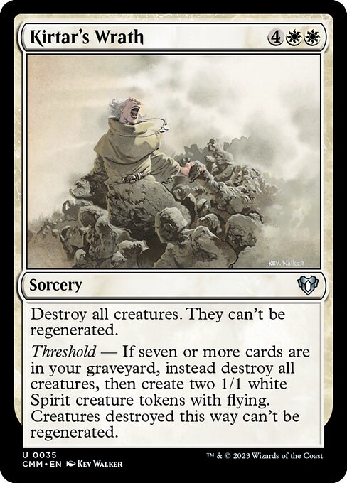 Kirtar's Wrath (CMM 35)