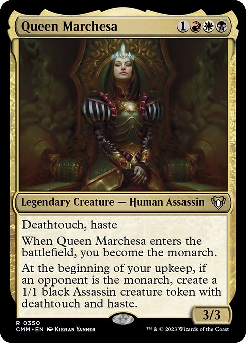 Queen Marchesa (CMM 350)