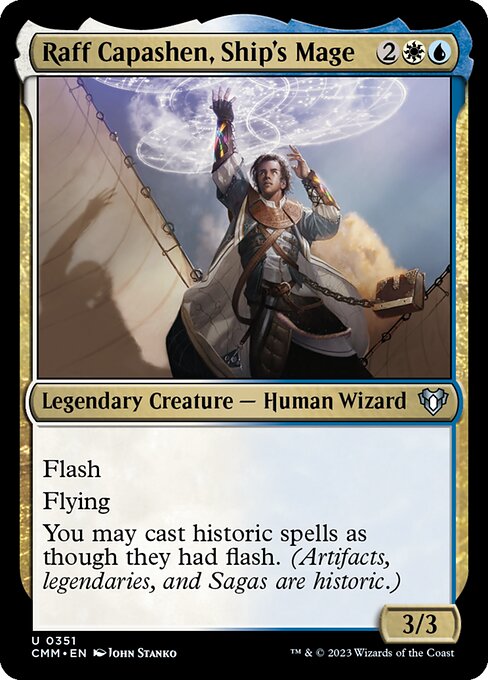 Raff Capashen, Ship's Mage (CMM 351)